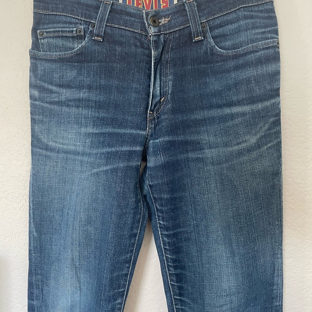 Men’s Levi's 510 Dark Blue Skinny Fit Jeans